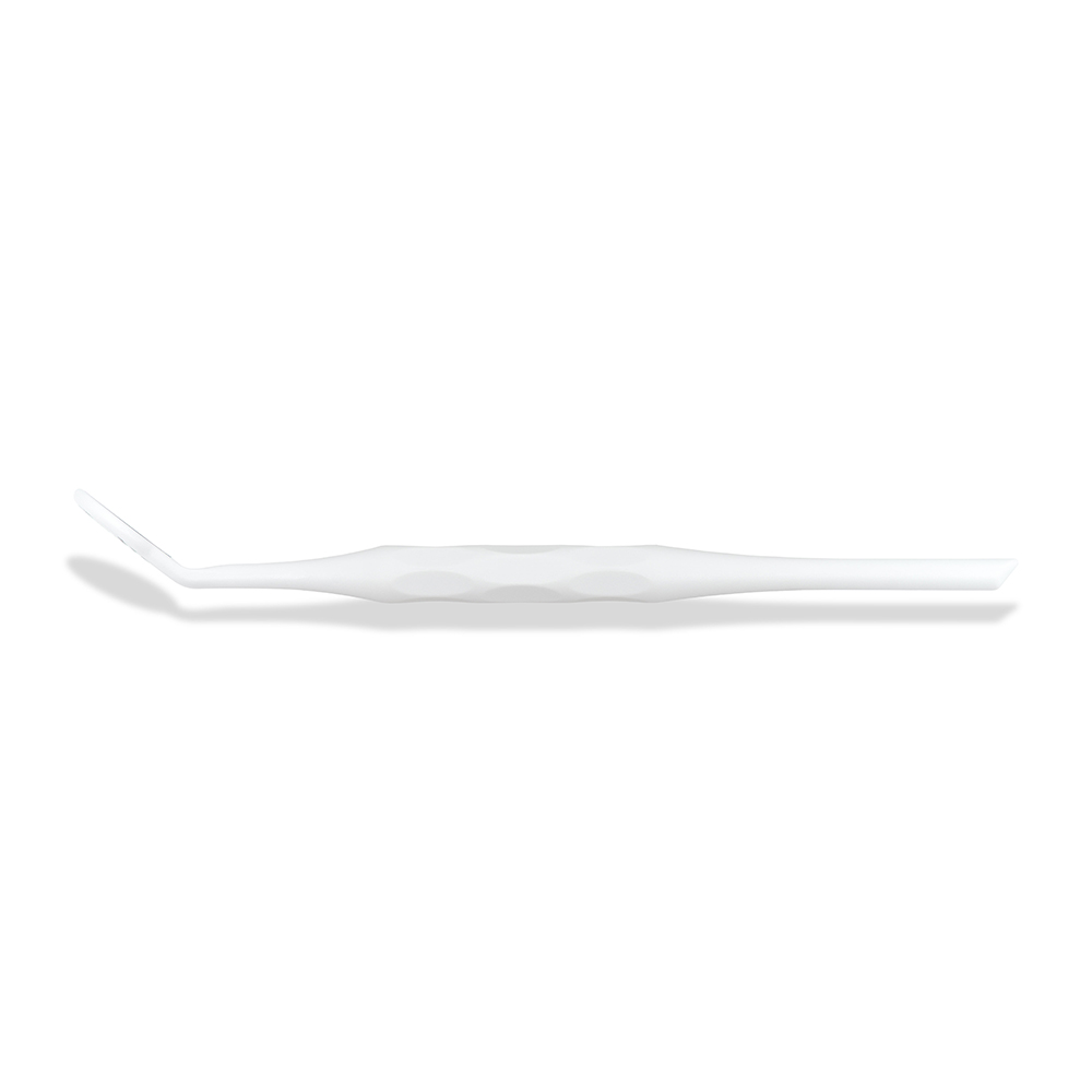 Mundspiegel Relax FS Rhodium 4 plan weiß, 10 Stück