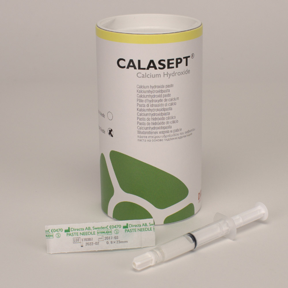 Calasept, 2 x 1,5 g Spritzen