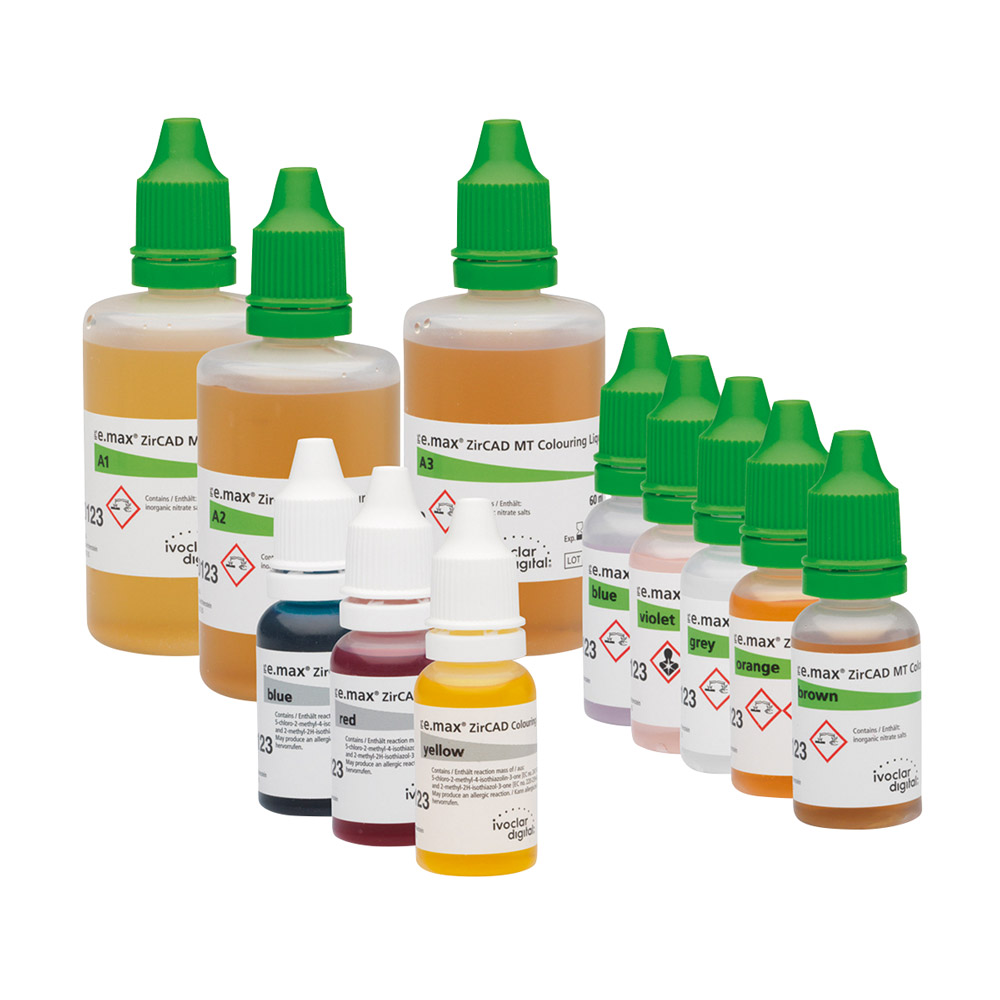 IPS e.max ZirCAD MT Coloring Liquid A1, 60 ml