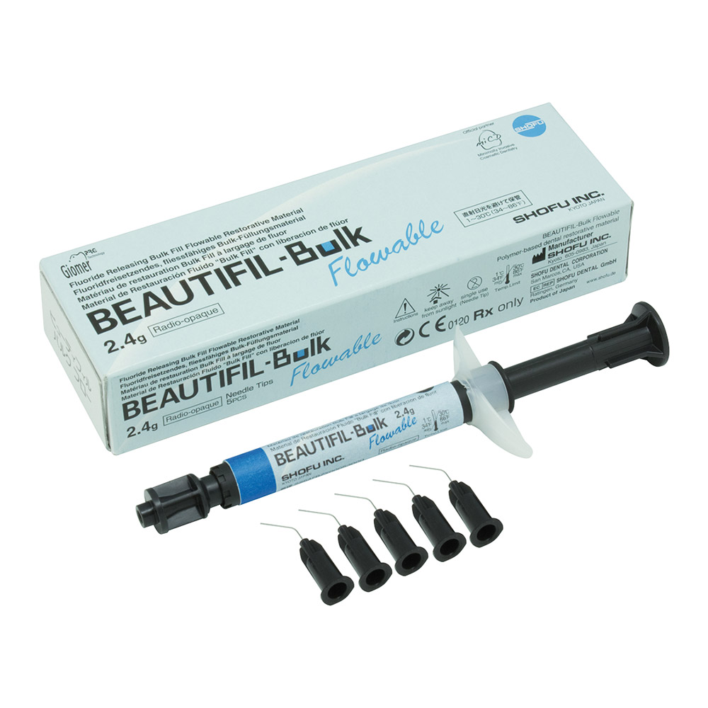 Beautifil Bulk Flowable universal, 2,4 g Spritze