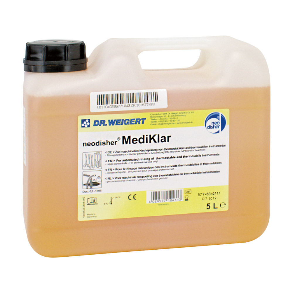 Neodisher mediklar, 10 L Kanister