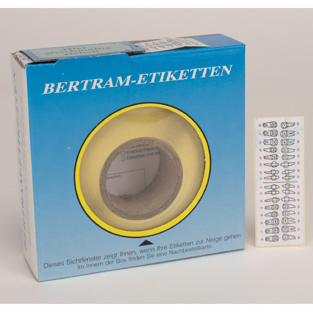 Bertram Etiketten 0040, 600 Stück