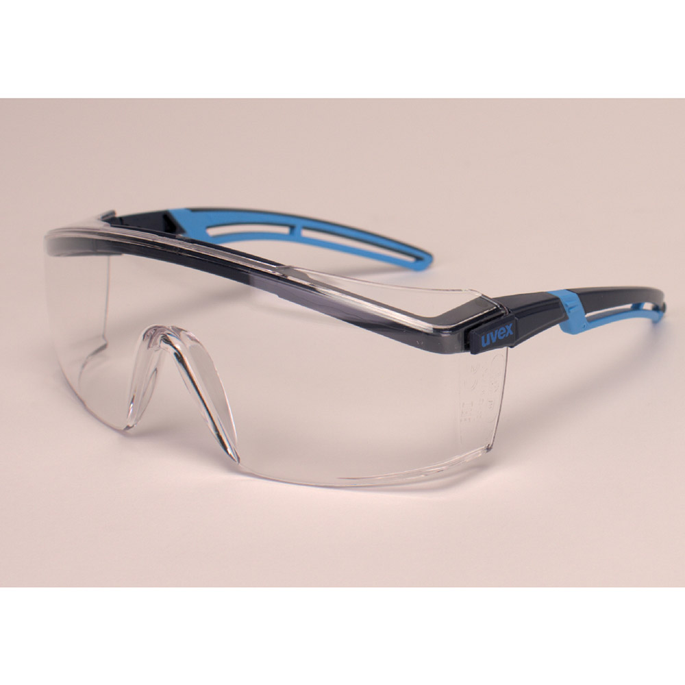 Schutzbrille Uvex Astro Spec UVblau/schwarz, Stück