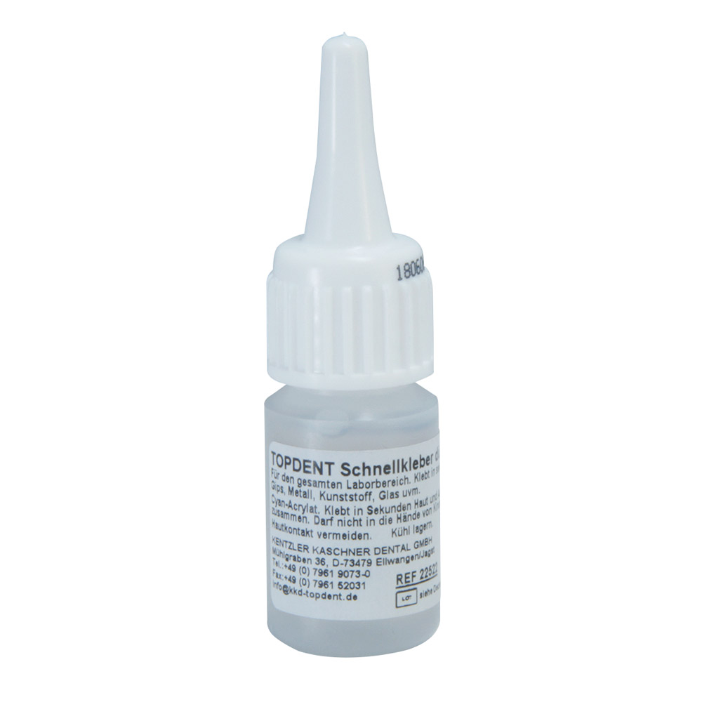 Top Dent Sekundenkleber dünnflüssig, 10 ml
