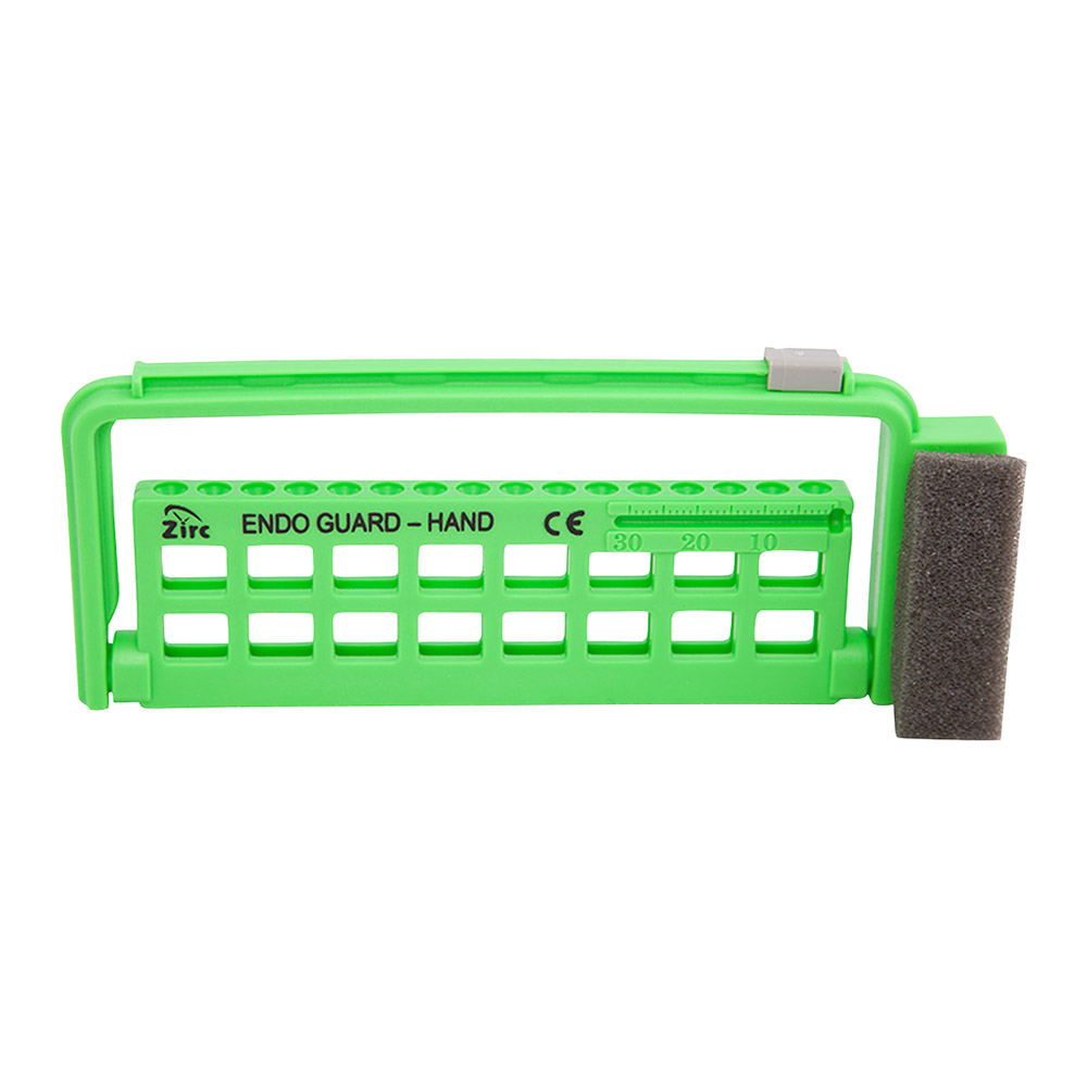 Steri Endo Guard für Hand Instrument neongrün, Stück