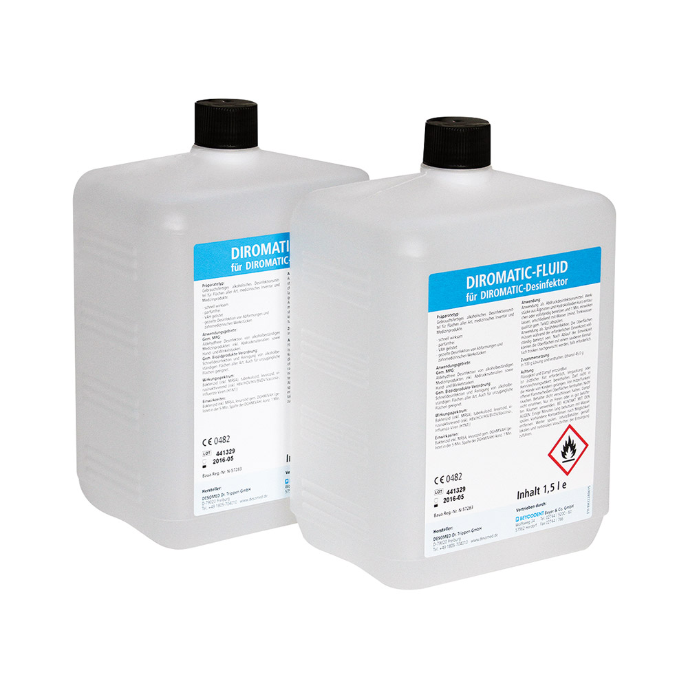 Diromatic Fluid forte, 2 x 1 L Flasche