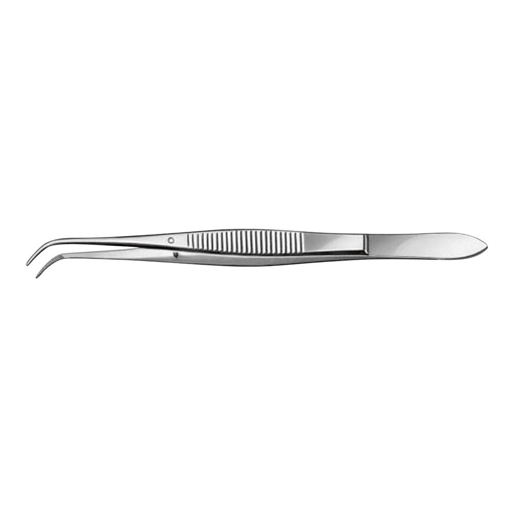 Perry Splitter Pinzette 714 gebogen fein, Stück