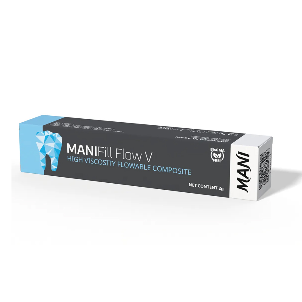 ManiFill Flow-V A3,5, 2 g Spritze +10 Tips