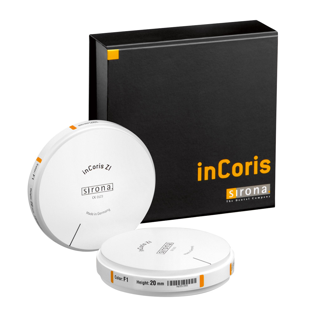 inCoris ZI disc F0,5 98,5 x 10 mm, Stück