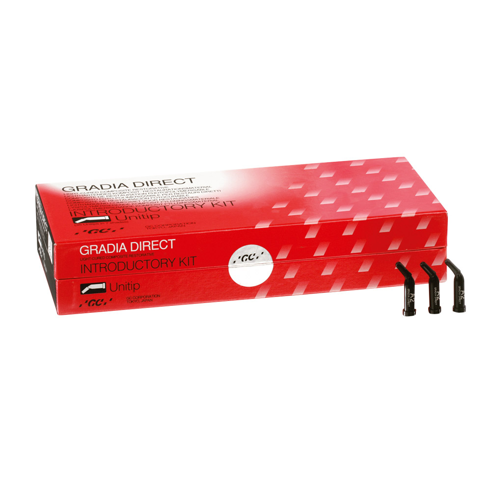 Gradia Direct Posterior Standard A3, 20 x 0,24 g Unitip