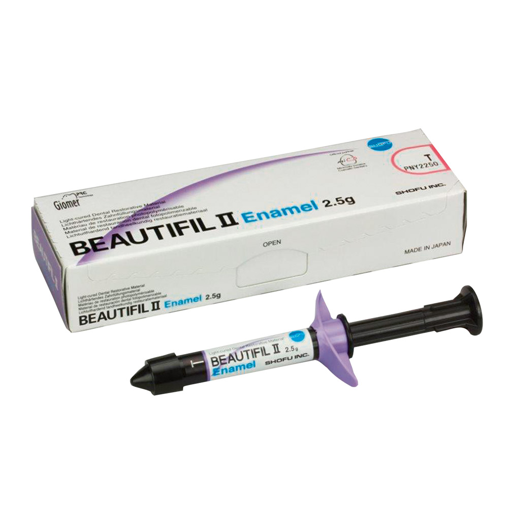 Beautifil II Enamel LVT, 2,5 g Spritze