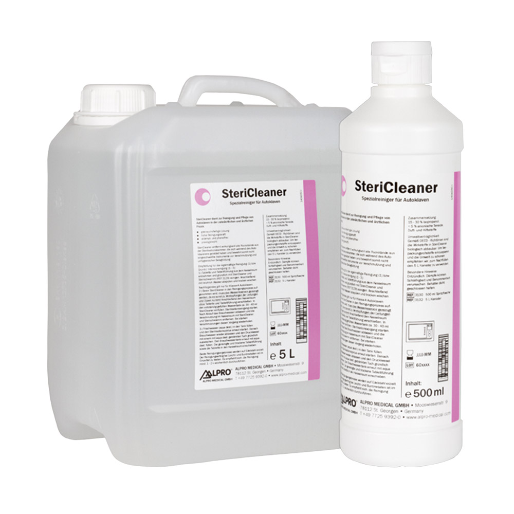 Stericleaner, 500 ml Flasche