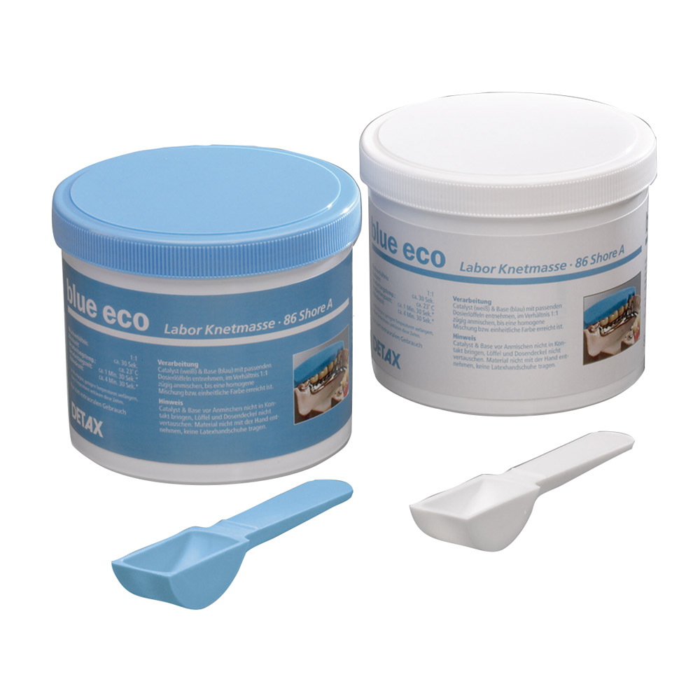 Blue Eco Lab Putty, 2 x 800 g