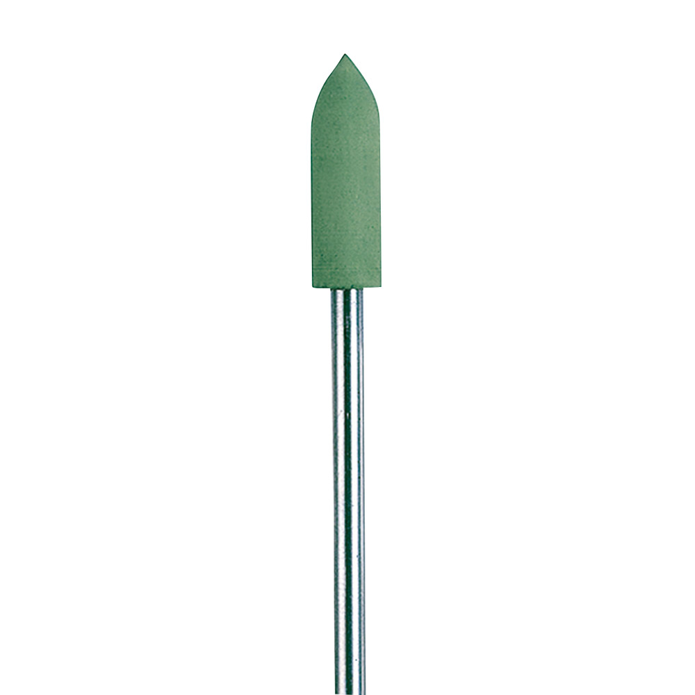 Alphaflex Polierer Hst Torpedo supergrün 050, 12 Stück