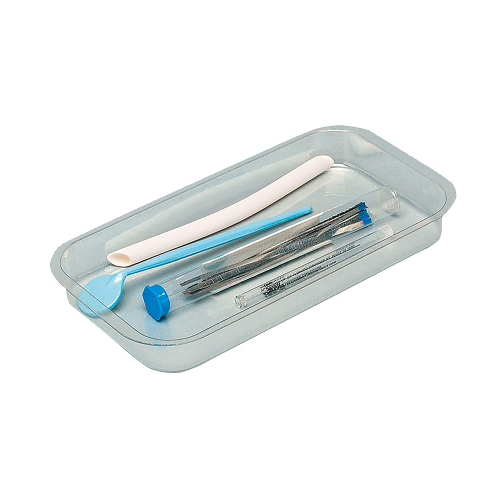 Slide-Tray klar ohne Einteilung, Stück
