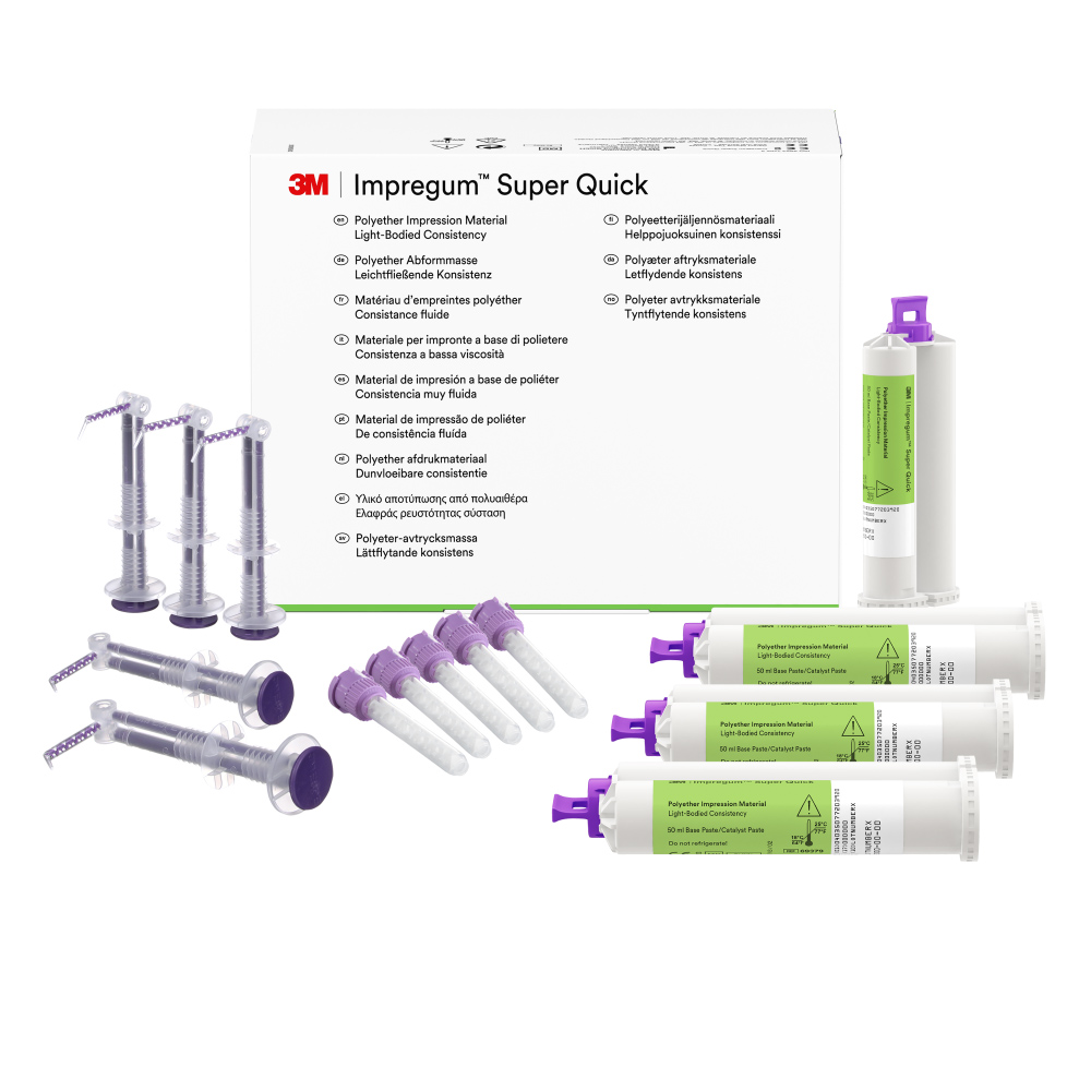 Impregum Penta Super Quick Light Body, Refill Packung