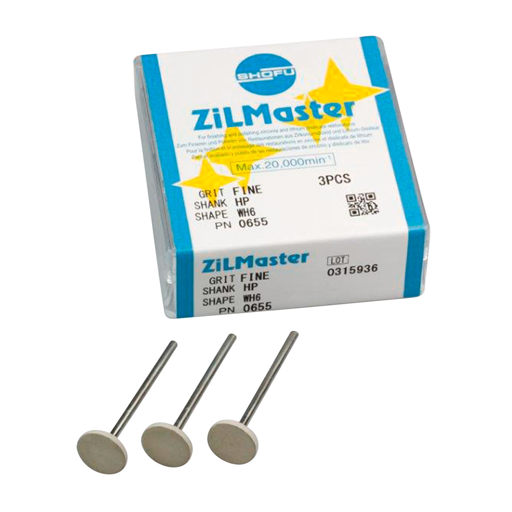 ZiLMaster Hst WH6 fine, 3 Stück