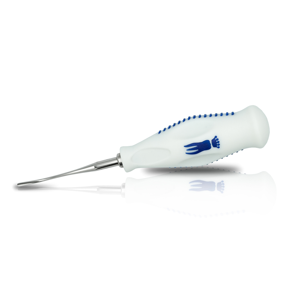PeriLux ErgoTouch 2,0 mm gebogen weiß, Stück