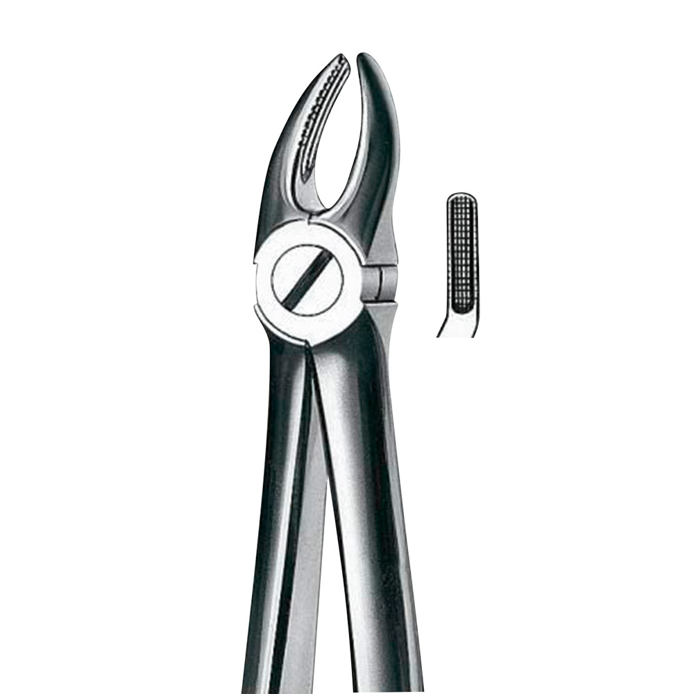 Zahnzange Büchs Figur M2007 kleines Modell OK Prämolar, Stück