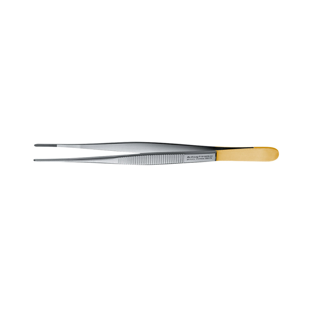 Pinzette univ. 15cm P-S St