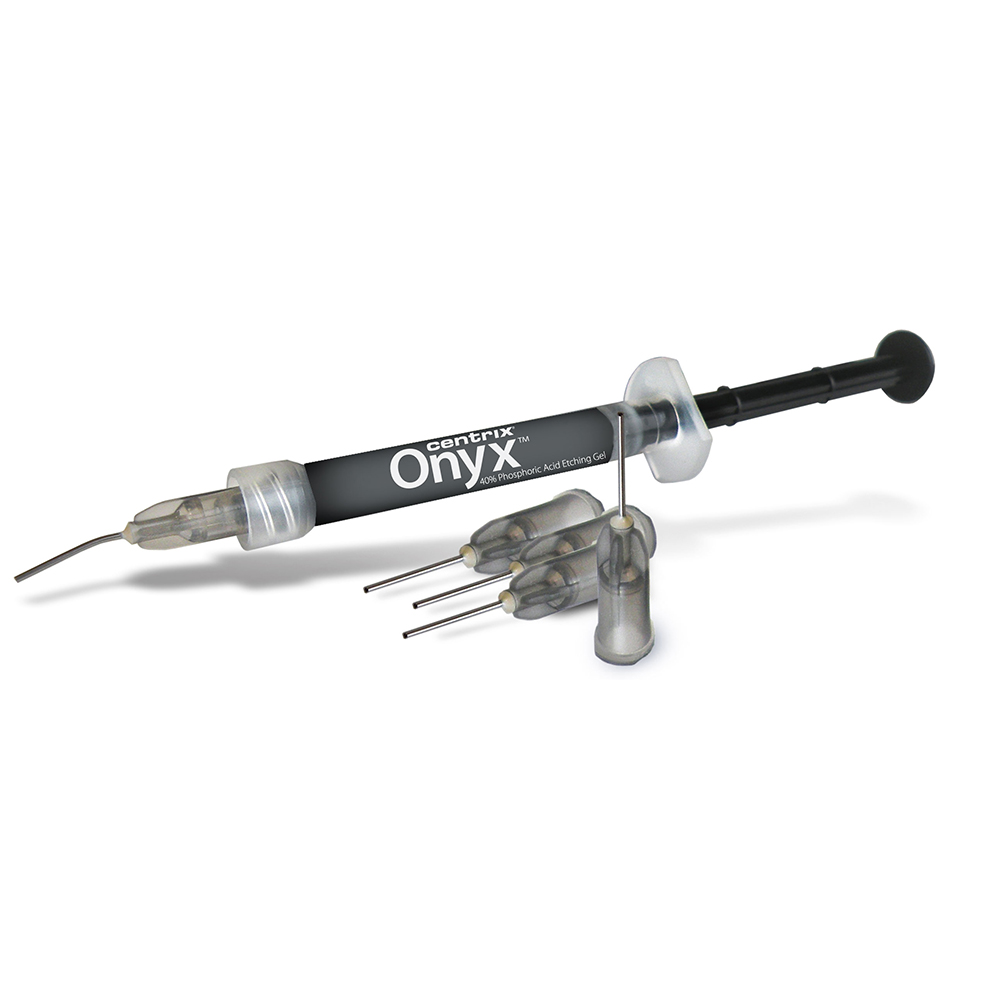 Onyx black Etch, 6 x 1,5 g Spritzen Packung