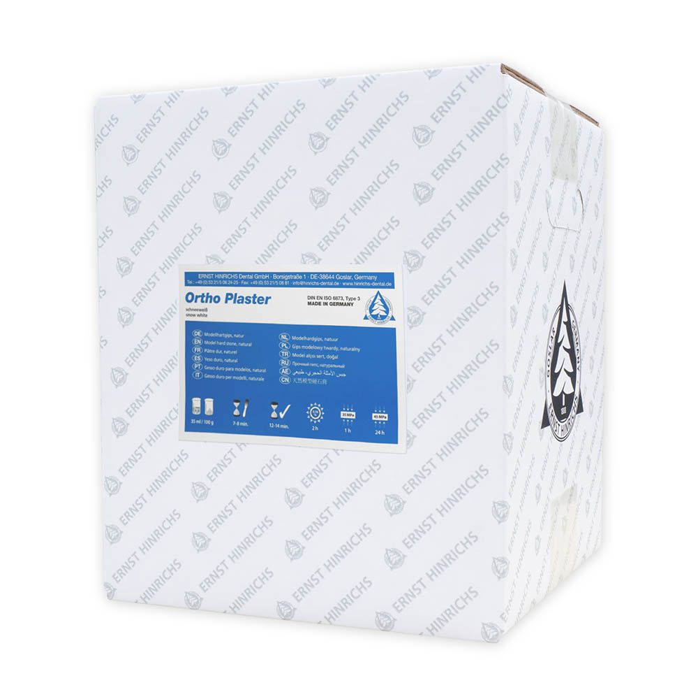 Ortho Plaster schneeweiß, 22,7 kg