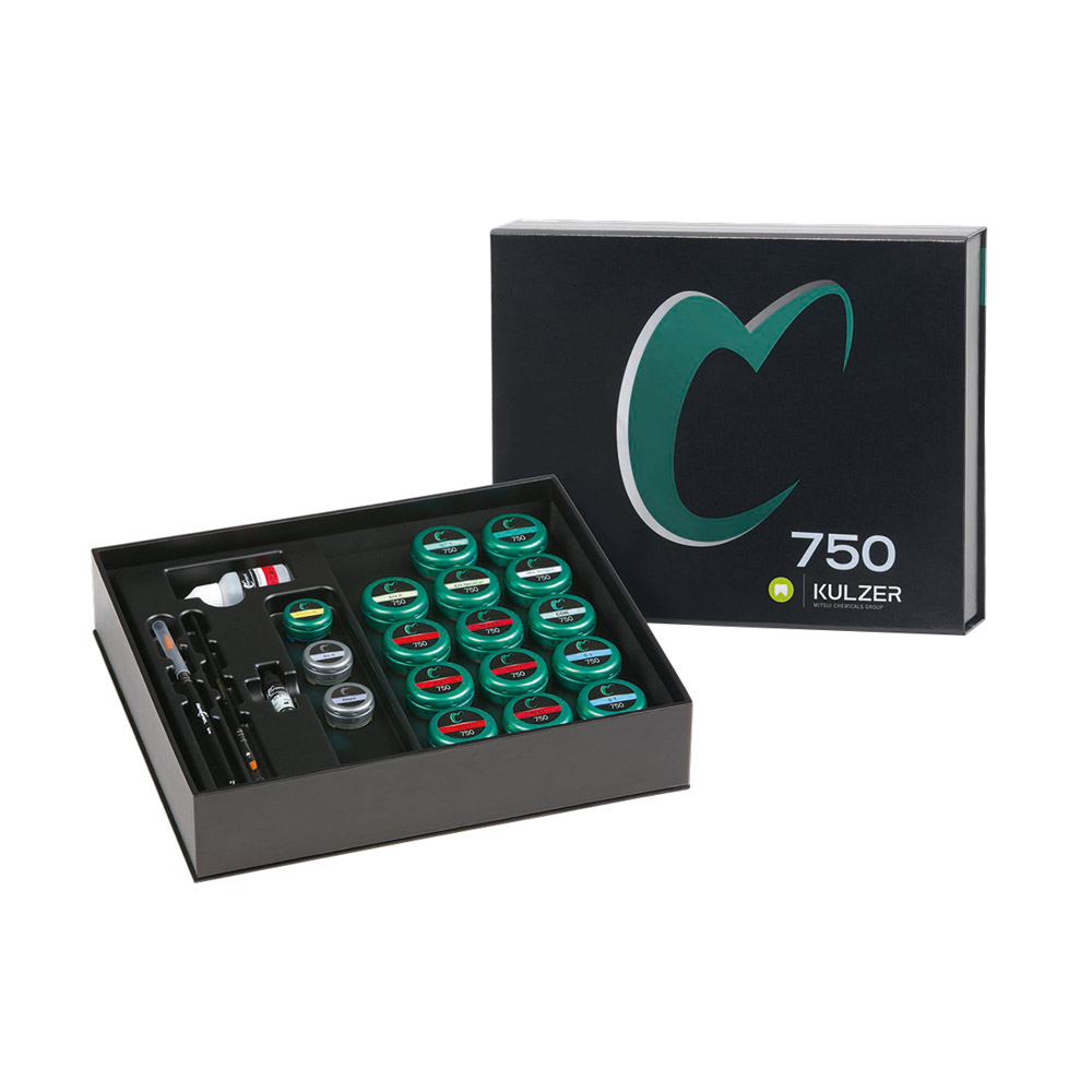 HeraCeram Zirkonia 750, First Touch Set