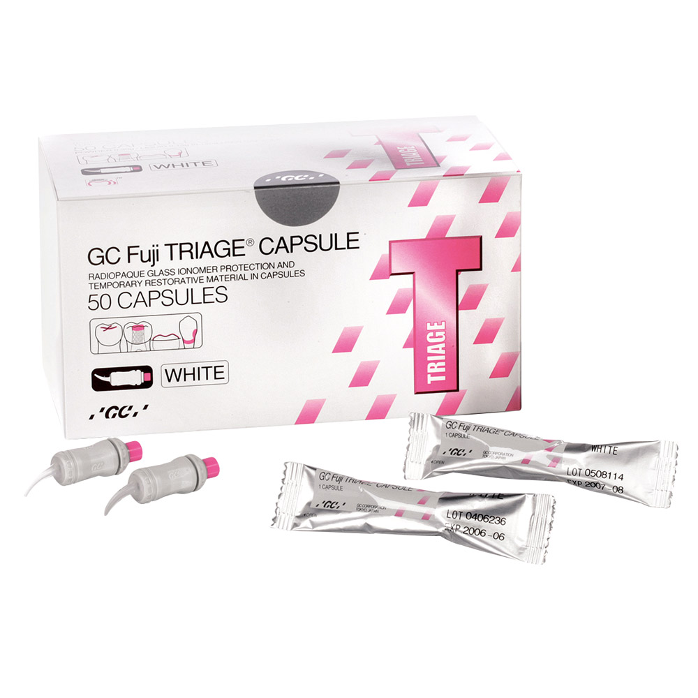 Fuji TRIAGE pink, 50 Kapseln
