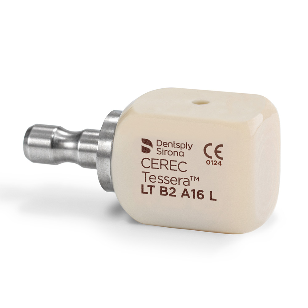 CEREC Tessera Abutment Blöcke LT A14L A2, 3 Stück