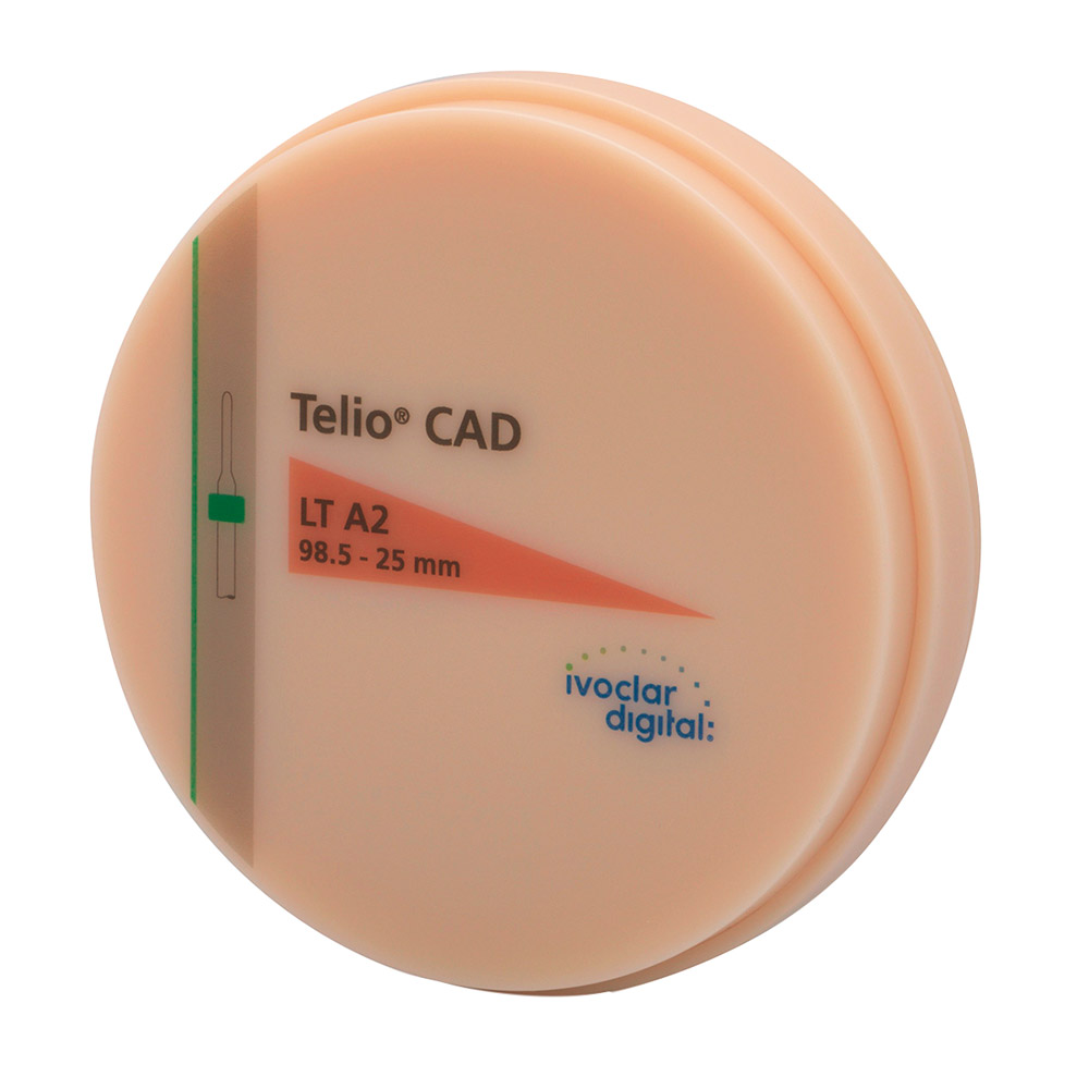 Telio CAD LT Disc A1 98,5 mm 20 mm, Stück
