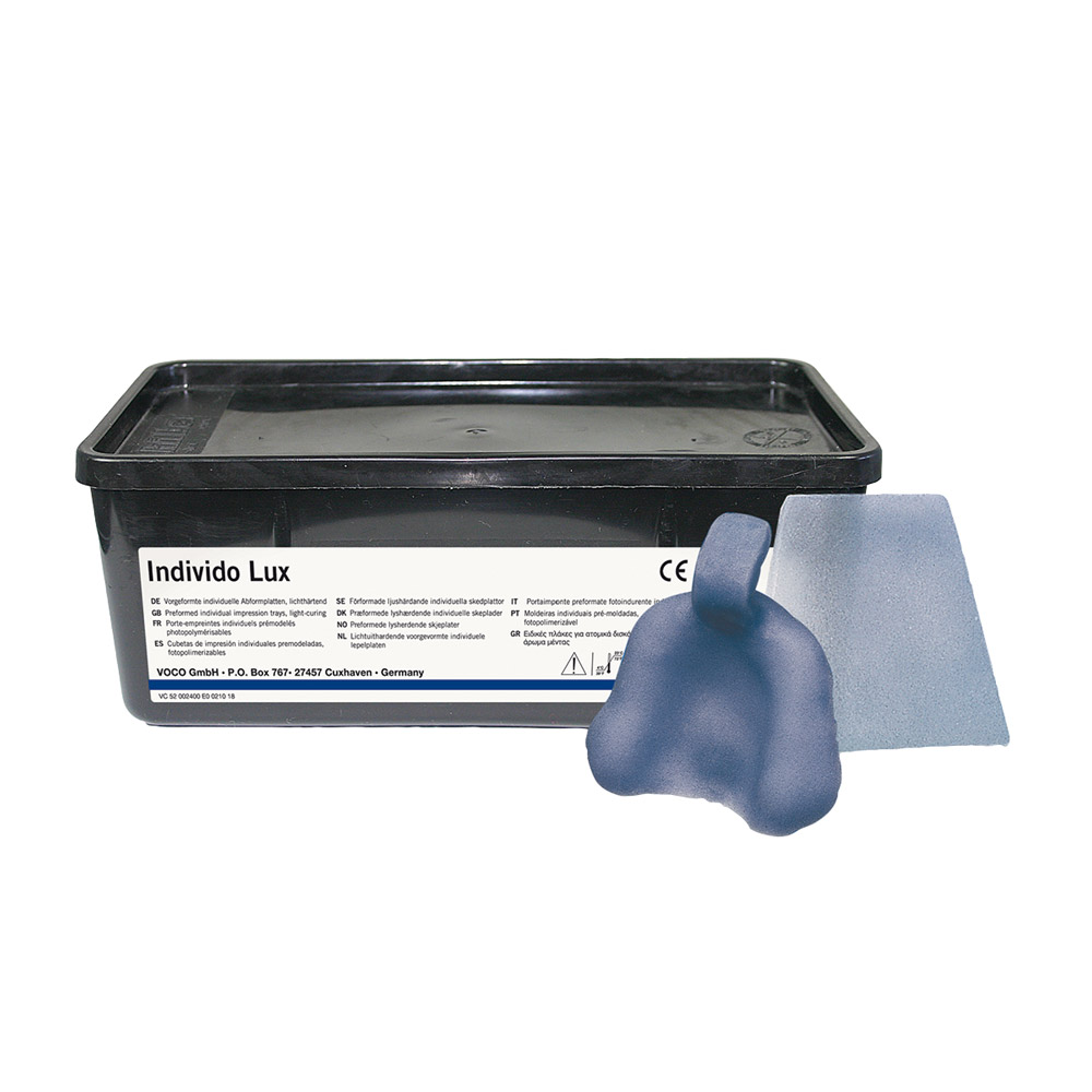 Individo Lux OK blau/opak, 50 Stück