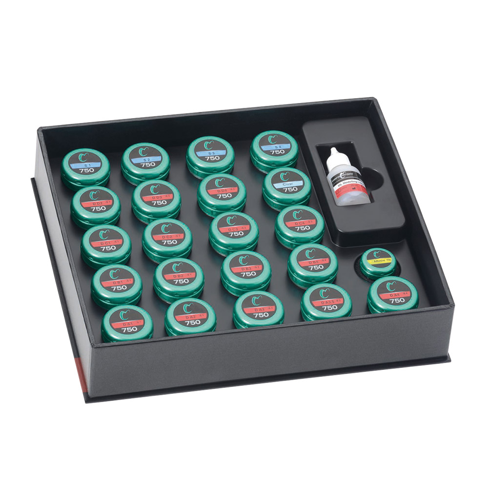 HeraCeram Zirkonia 750, Dentin Incisal Set