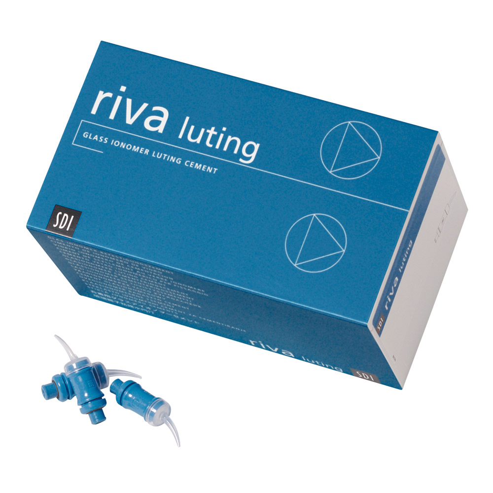 Riva Luting Plus Kapseln, 50 Stück