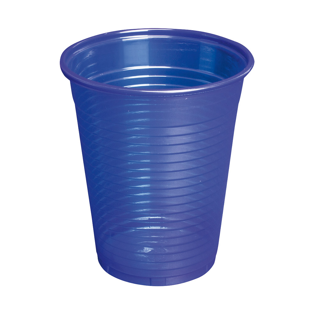 Monoart Trinkbecher 180 ml dunkelblau, 3000 Stück
