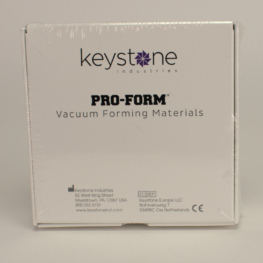 Pro-Form Niteguard 127 x 127 mm 3,00 mm, 12 Stück