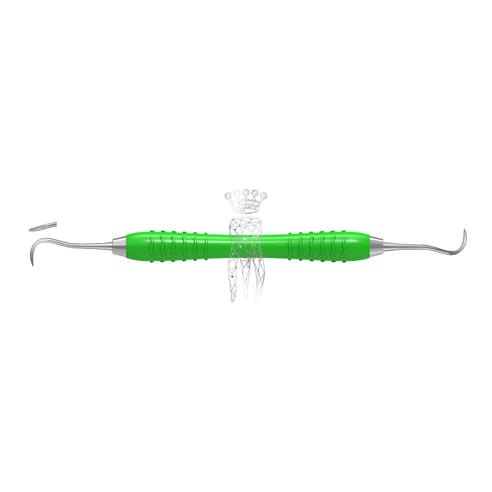 Scaler Universal H6-H7 Colori Silikon Grip grün, Stück
