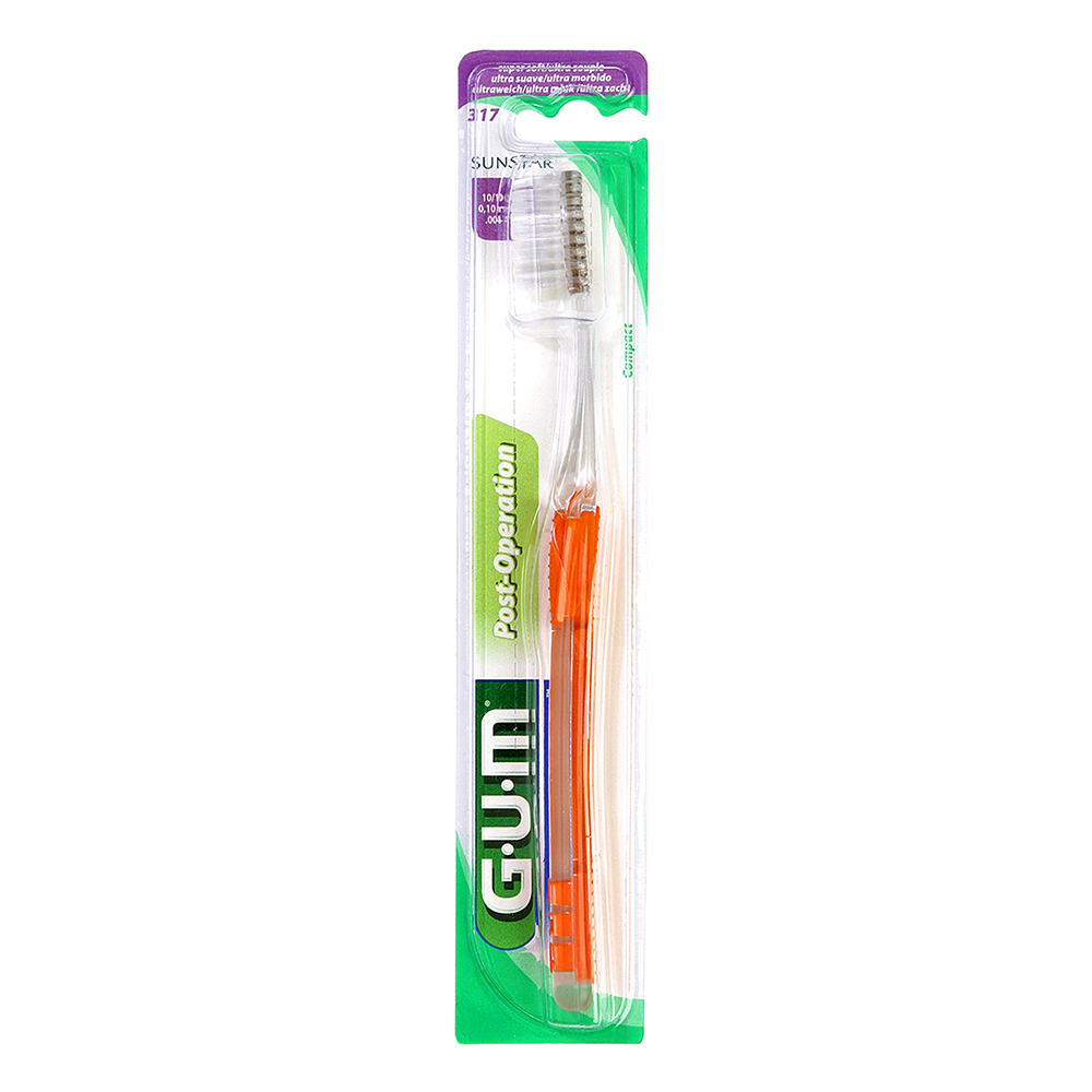 GUM Post Operation Zahnbürste, 6 Stück