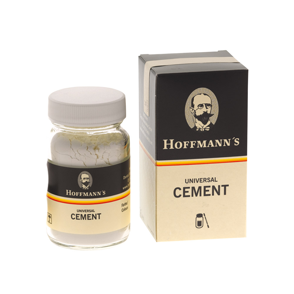 Hoffmann's Universal-Cement 3 weißlich-gelb, 100 g Pulver