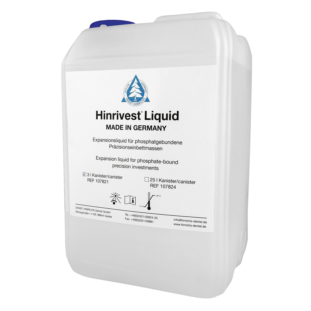 Hinrivest Liquid, 3 L