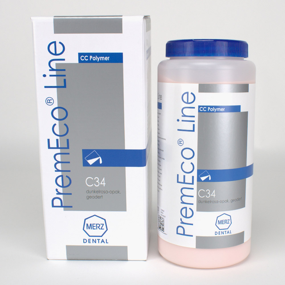 Prem Eco Line Farbe C34 dunkel, 1 kg
