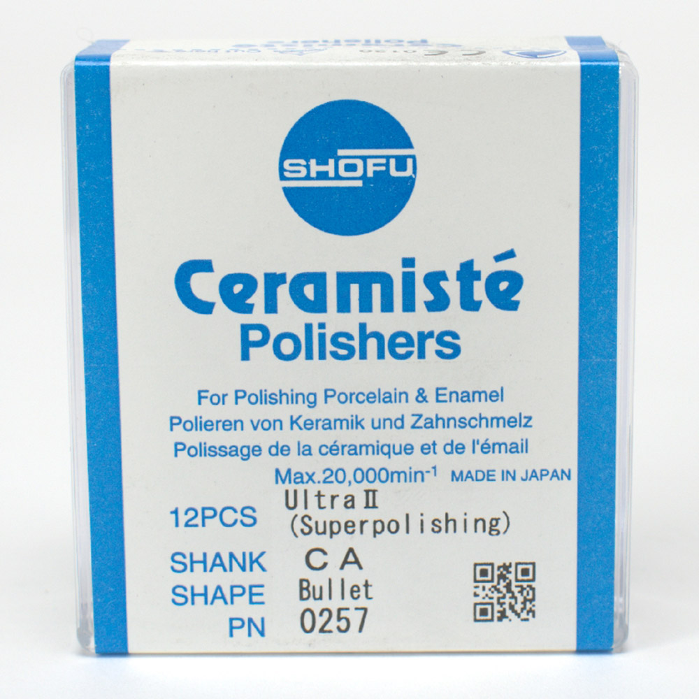 Ceramiste Polierer Ultra II Wst 0257, 12 Stück