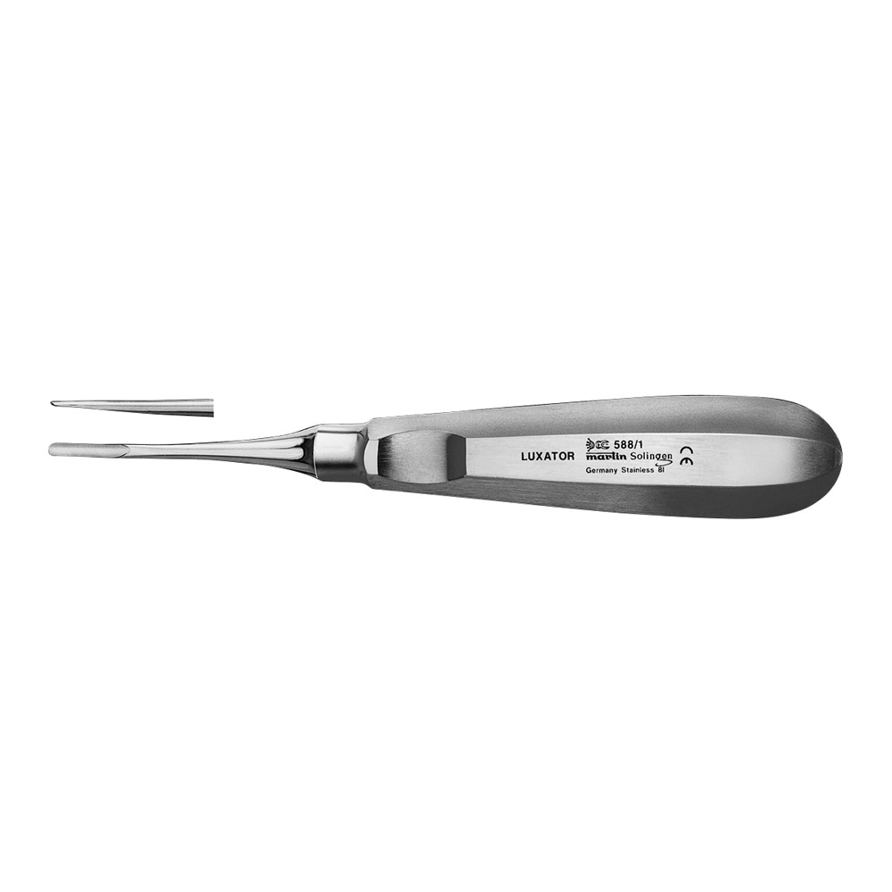 Luxivator gerade 3,0 mm 588/1, Stück