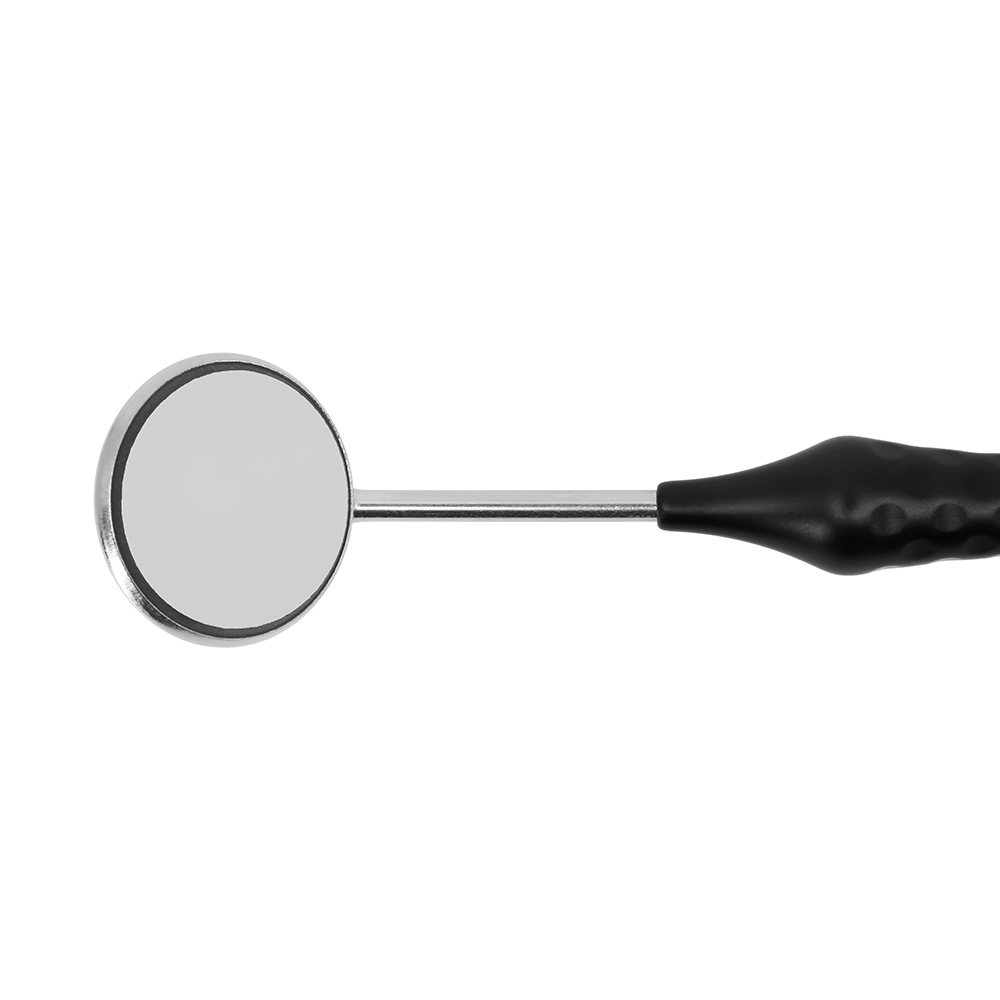 Mundspiegel TOPvision FS Rhodium 4 hohl SS , 12 Stück