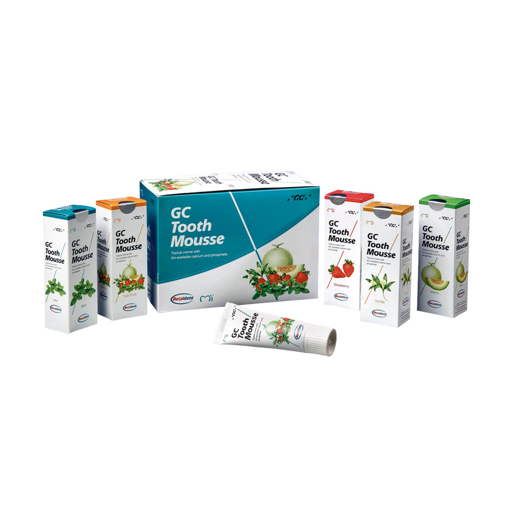 Tooth Mousse, 10 Tuben sortiert