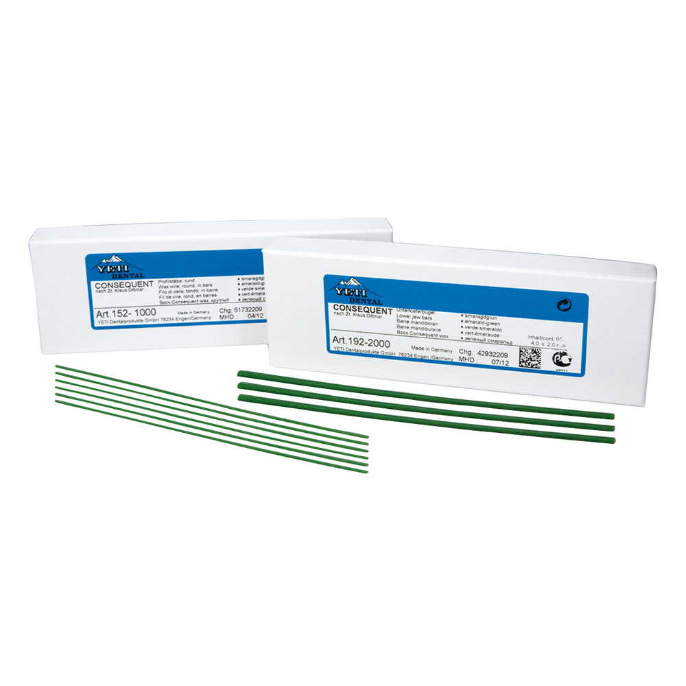 Consequent Profilstäbe rund 1,2 mm, 50 g
