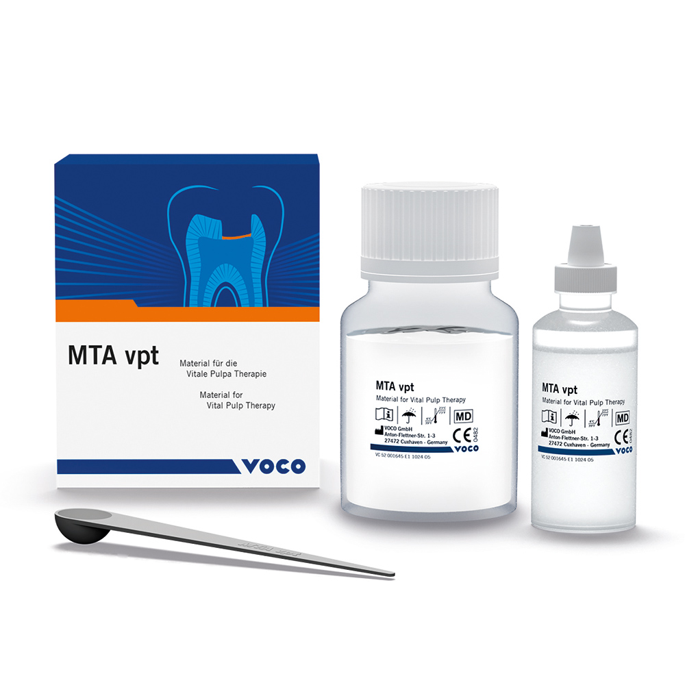MTA vpt, Packung 10 g Pulver+ 10 ml Flüssigkeit