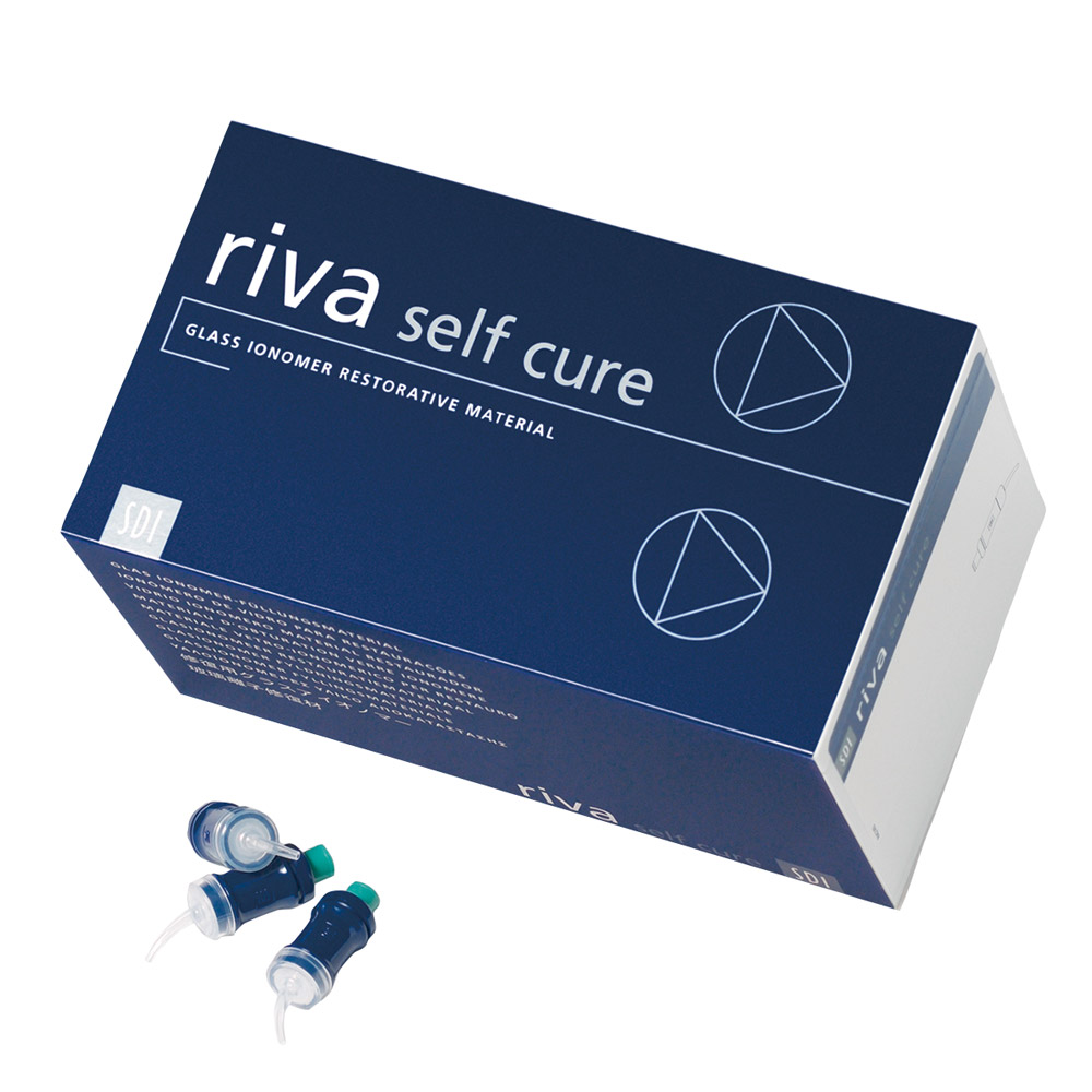 Riva self cure normalhärtend A3, 50 Kapseln