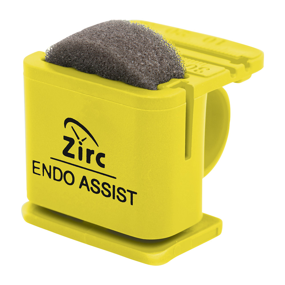 Endo Assist Ring Instrumenten-Halter neongelb, Stück