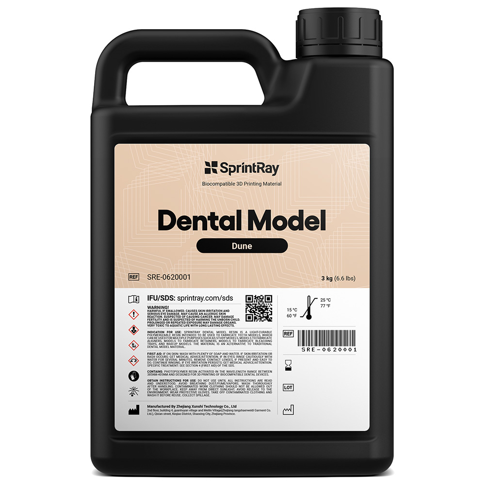 SprintRay Dental Model Dune  3kg
