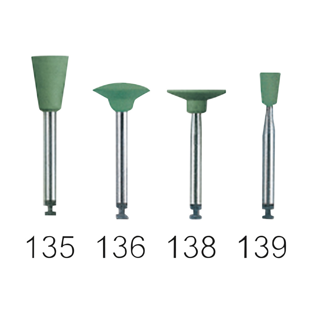 Alphaflex Polierer Wst 0138, 12 Stück